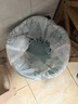 利得抽绳垃圾袋印花50*55cm100只单面1.2丝免撕厨房大垃圾袋馥郁系列 实拍图