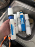汉斯顿汉斯顿净水器HSD-75g-04050607全套原装正品滤芯前置PP家用净水机 04/08全套6个滤芯 (送1个前置PP) 实拍图