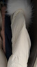 森马（Semir）陈都灵同款羽绒服女长款甜美风保暖外套可拆卸大毛领2024年冬新款 奶白（白鸭绒）10501 M 实拍图