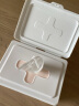 INOMATA日本进口带盖桌面收纳盒十字开口口罩存放盒抽屉分类收纳盒 湿巾盒L号-单个装 实拍图