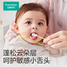 全棉时代婴儿牙刷口腔清洁棒纱布新生宝宝棉棒洗舌苔无胶贴合工艺30支1盒 实拍图
