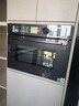 美的（Midea）【国家补贴】嵌入式微蒸烤炸炖5合1蒸烤箱一体机GR6 55L家用 大热风脱脂燃卡全域双彩屏烤箱R6 实拍图
