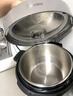 美的（Midea）304不锈钢内胆 6L大容量 全自动5-8人家用多功能电压力锅高压锅电饭锅MY-E6010G 实拍图