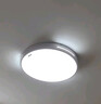 惠普精工三防吸顶灯led超薄简约圆形阳台卧室厨卫过道灯具23CM白光 实拍图