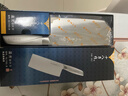 十八子作 不锈钢家用菜刀 耐滑手柄刀具盈光切片刀SL1703-B【彩盒装】 实拍图