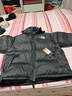 北面（The North Face）美版1996Nuptse男女款羽绒服潮牌经典户外700蓬-鸭/鹅绒随机发 NF0A3C8D男款LE4-黑色 2XL 实拍图