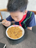 怡芽儿童意面番茄培根意大利面宝宝意面5分钟速食儿童早餐191.5g 实拍图