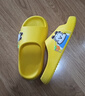 巴布豆儿童拖鞋男女童宝宝软底居家浴室夏季凉拖鞋 黄色 180码 实拍图