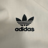 adidas经典三条纹运动连帽夹克外套男女春季阿迪达斯三叶草 亮白   S 实拍图