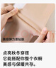 猫人25年新品【加绒光腿神器】女士打底裤袜女外穿保暖显瘦连裤袜肉色 实拍图