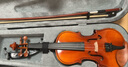 红棉（Kapok）实木小提琴V188初学者入门学校乐团推荐学生儿童成人练习琴男女生 1/8 【初学启蒙】身高95-115cm 实拍图