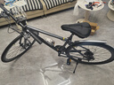 Jeep吉普公路自行车碟刹变速自行车男女学生公路车竞技代步车-RS730 RS730-直把-高级灰-铝合金 S码（适合身高150-170cm） 21速-初学者骑行(入门款) 实拍图