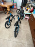 九号（Ninebot）儿童自行车4-6岁单车铝合金脚踏车蓝色16寸适合身高105-125cm 实拍图