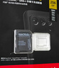 闪迪（SanDisk）256GB TF(MicroSD)内存卡 4K极速金卡A2 V30 U3行车记录仪 运动相机无人机 监控存储卡 读190MB/s 实拍图
