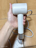 小适（showsee）【新品】高速家用电吹风机筒 6亿级负离子恒温速干不伤发小巧轻薄出差便携送女友礼物A15-W温莎白 实拍图