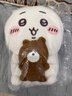 名创优品（MINISO）chiikawa吉伊道具款坐姿公仔毛绒玩偶儿童玩具娃娃抱枕生日礼物女 实拍图