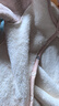 戴维贝拉（DAVE＆BELLA）婴儿睡衣新生儿连体衣男宝爬服女宝衣服0-3个月秋冬新款外出服 灰粉色【DB4237051】 90cm （建议身高80-90cm） 实拍图