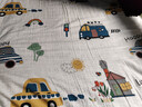 无印良品100%新疆纯棉儿童床单单件 卡通印花全棉被单宿舍单人床120x230cm 实拍图