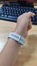 华为HUAWEI WATCH FIT 4 悦动白氟橡胶表带 华为运动智能手表超轻薄大屏潮流运动蓝牙通话睡眠监测fit4 实拍图