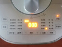 美的（Midea）【国家补贴】电压力锅IH高压锅0涂层5L家用煲汤全自动智能预约电饭煲4-6人快速排气MY-S5971K 实拍图