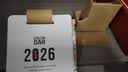 舒星2027年台历新款日历记事木质桌面创意摆件办公笔筒月历商务年历订制自律打卡计划本可企业logo定制 【升级款】经典2027/送精美手提礼盒 实拍图