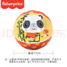 费雪（Fisher-Price）儿童玩具球17cm 小皮球拍拍球幼儿园橡胶篮球熊猫生日礼物礼品 实拍图