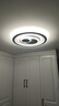 HD全光谱吸顶灯 卧室灯京东自营led智能语音护眼餐厅灯具【包安装】 实拍图