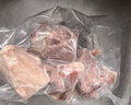 龙大肉食 黑猪棒骨2斤 免切带骨髓猪筒骨猪大骨头≥30%带肉率 黑猪肉生鲜 实拍图