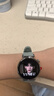 HUAWEI WATCH GT 5 41mm 湖光青 氟橡胶表带华为智能手表情绪健康助手玄玑感知系统 实拍图