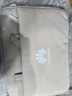 码农适用于华为matebook14s电脑包D14/D15/D16/14s/16s Xpro笔记本GT 721款灰色+白华LOGO 气囊抗震 14英寸 38*28*3 实拍图