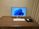 AOC国家补贴15%大师387 27英寸办公游戏一体机电脑台式电脑(13代酷睿i5-13420H 16G 1TB WiFi 键鼠)白 实拍图