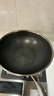 炊大皇 炒锅 304不锈钢炒菜锅煎锅 平底不粘炒锅32cm 可立可视盖不挑灶 实拍图