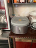 美的（Midea）电饭煲 0涂层电饭锅4升 316L不锈钢内胆3-4人家用多功能无涂层微压智能预约MB-RE476S 实拍图