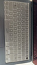 极川 苹果MacBook Air 13.6英寸M4/M3/M2键盘膜2025/24/22款笔记本电脑键盘保护膜TPU超薄透明防水尘罩 实拍图