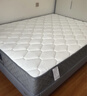 全友家居 床垫子1.5x2米天然椰棕护脊席梦思双人弹簧床垫偏硬政府补贴 实拍图