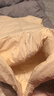 雪中飞经典新款基础舒适轻薄羽绒便捷短款保暖羽绒小马甲轻盈便携舒适 黎蔓卡其|7202-女 M 165/88A 实拍图
