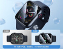 闪魔 【发布会新品S11】适用苹果s11手表膜apple watch S10保护膜ultra/S9/8/7/6/5/4/SE高清抗指纹 S9/8/7【41mm】3片*曲面全屏软膜 实拍图
