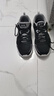 安踏男鞋运动鞋子男士秋冬季款皮面防泼水透气轻便软底白色跑步休闲鞋 【防泼水皮面】黑/安踏白-1 42 实拍图