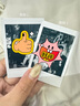 INSTAX富士拍立得 mini相纸 黑白10张(适用mini7+/9/11/40/90/LiPlay/EVO/hellokitty/Link2) 实拍图