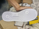 耐克（NIKE）AF1 女鞋空军一号经典小白鞋复古运动鞋低帮透气耐磨休闲板鞋 DD8959-100 38.5 实拍图
