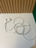 Apple/苹果 闪电/Lightning接口的EarPods 苹果耳机有线耳机原装耳机 适用闪电接口的iPhone/iPad 实拍图