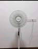美的（Midea）【暴风循环】空气循环扇大风量摇头电风扇家用台式落地扇轻音卧室节能小风扇柔风轻羽扇 FGA24TQ 实拍图