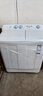 海尔（Haier）双桶洗衣机半自动 家用大件洗 12公斤大容量 一级能效省水电 以旧换新 双缸 原厂品质XPB120-81D2 实拍图