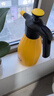 得力（deli）浇花喷壶喷雾器园艺喷水壶洗车酒精消毒气压式2L 黄色 实拍图