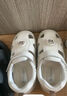 牧童儿童凉鞋宝宝学步鞋女夏镂空透气机能鞋婴儿防撞鞋子男 梨花黄20 实拍图