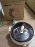 小熊（Bear）电火锅 火锅专用锅电锅家用3-4个人 不粘分体式可拆洗多功能涮肉电煮锅火锅锅 F40P3 4L防烫把手 实拍图