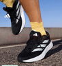 adidas DURAMO RC训练备赛轻盈体测跑鞋男女阿迪达斯官方 黑色/白色   44 实拍图