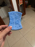 世家百洁布无砂木浆海棉10.5*8.5*2CM*6片 洗碗海绵厨房抹布去油污 实拍图