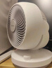 夏普 （SHARP）电风扇空气循环扇家用台扇低噪电风扇摇头涡轮对流大风力办公室宿舍桌面风扇节能小风扇 【机械款】抗菌扇叶+风大音轻+香薰驱蚊 实拍图