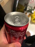 可口可乐 摩登罐330ml 实拍图